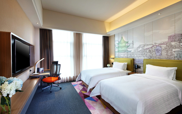 Hampton By Hilton Nanjing South Railway Station – Guest Rooms – Nanjing