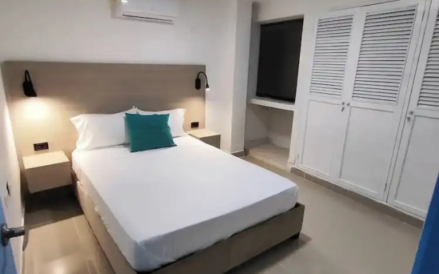 EM3-2G Apartamento de 4 hab Con AA WIFI