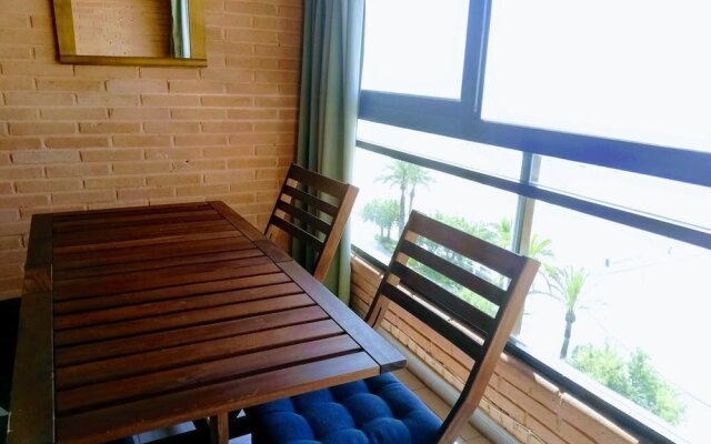 Seafront Poniente Beach Blueline