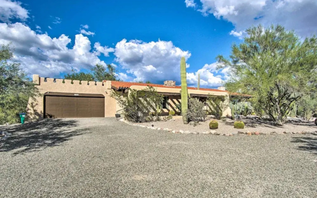 Tucson Foothills Private Estate w/ Mtn Views!