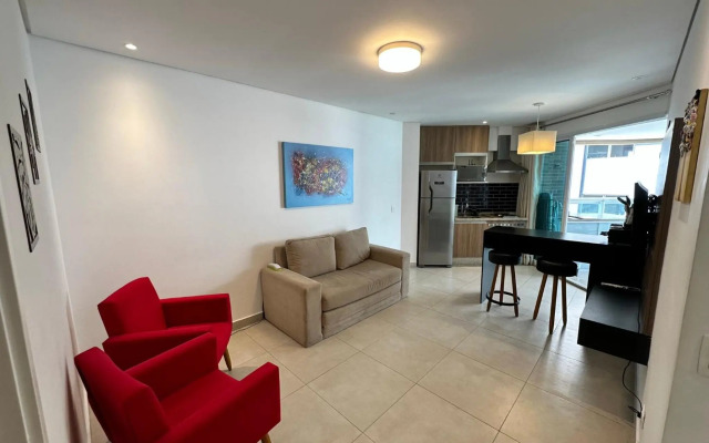 Estanconfor Santos com Vista Mar 6