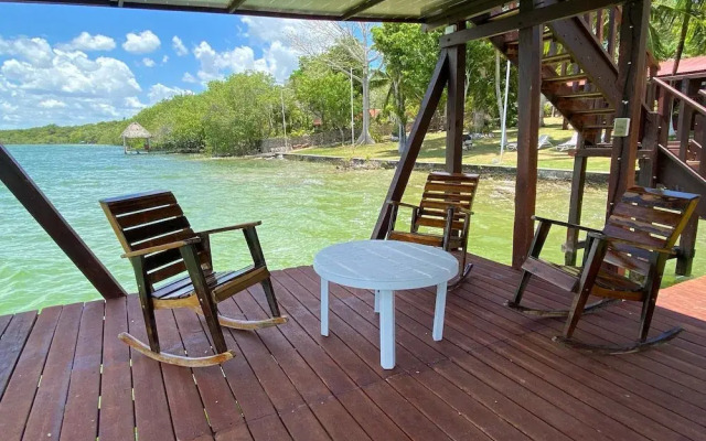 Coras Place Bacalar Lagoon Front