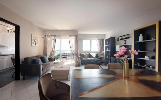 Panoramic view, 2 bedroom, Monaco,Riviera, Parking