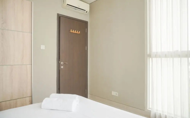 Homey And Warm 1Br At Ciputra International Apartment