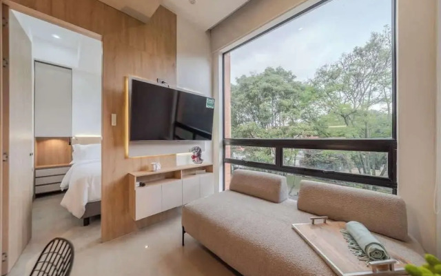 Cozy 2 BR in Parque de la 93