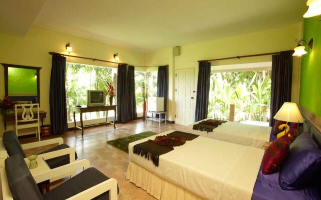 Baanrai Riverkwai Resort