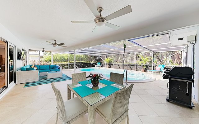New Listing! Eden By The Sea Beach W/ Pool 3 Bedroom Home