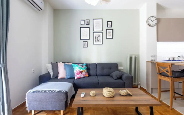 Astrea 1- Bedroom Apartment in Athens