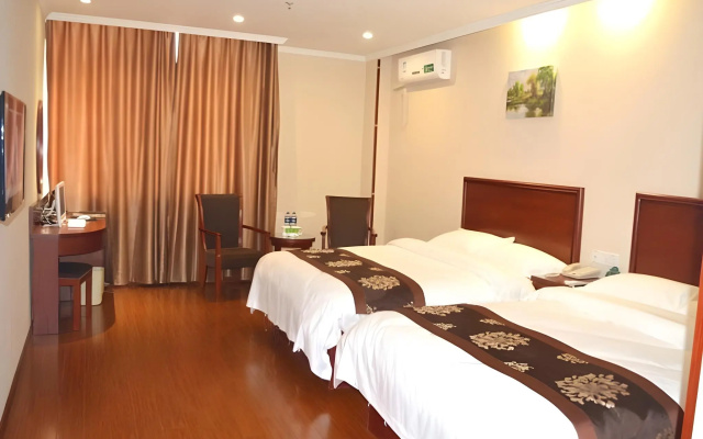 GreenTree Inn HeFei FeiDong County GuiWang Road LuZhou Medical School Hotel – Guest Rooms – Hefei