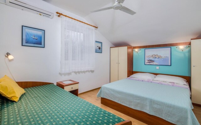 Stunning Apartment in Brzac With Wifi and 1 Bedrooms