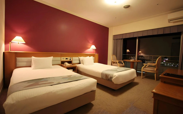 Sendai Hills Hotel – Guest Rooms – Sendai