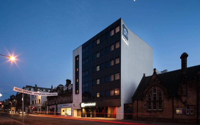 Отель B&B Hotel Inverness   