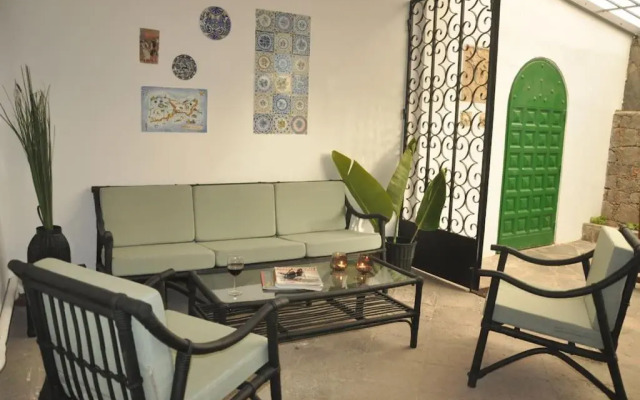 Villa La Veguetilla en San Mateo