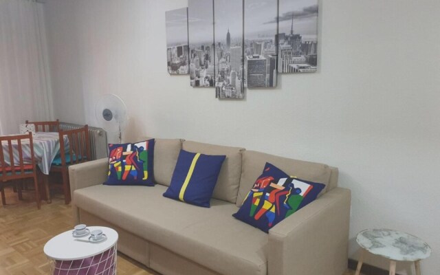 Apartment with One Bedroom in Salamanca, with Balcony And Wifi