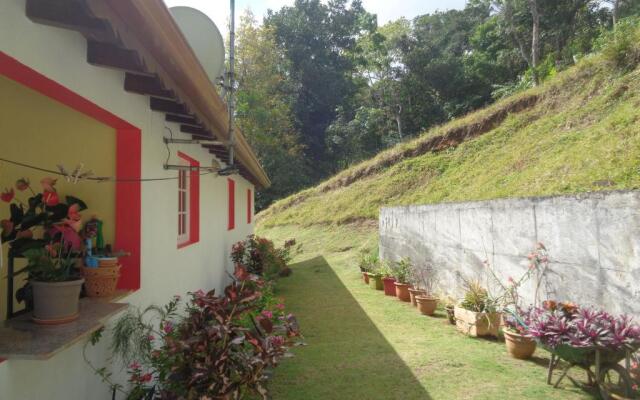 Bel Ti Case Dans la Verdure Hauteurs de Deshaies