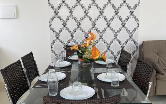 Triplex beira mar com 3 suítes