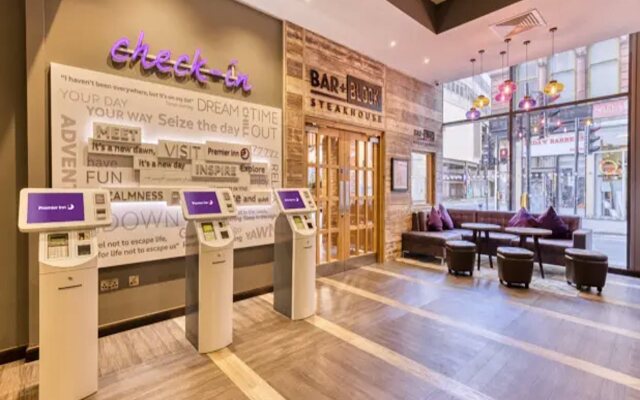 Premier Inn Glasgow Cc St Enoch Square