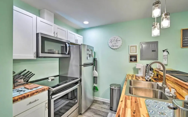 Pet-friendly Fayetteville Vacation Rental!