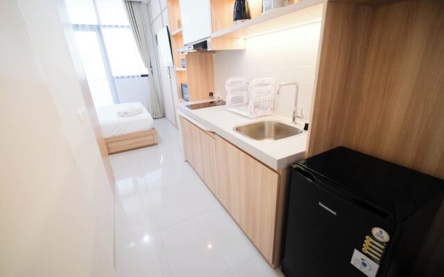 Cozy Studio Connected To Mall At The Vertu Apartment