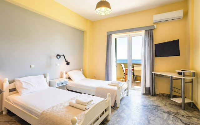 Beachfront Nest Memi Koroni-seaheaven House A1