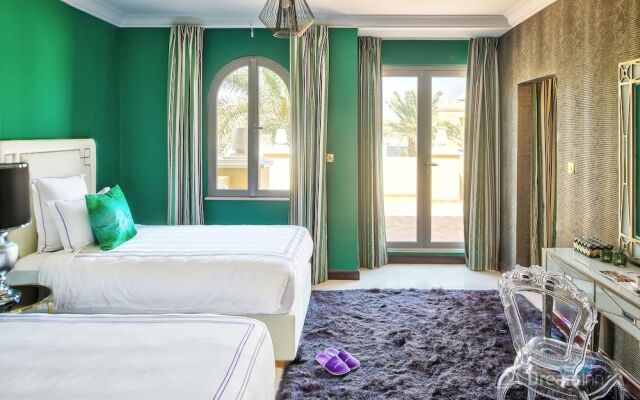 Dream Inn Dubai - Royal Palm Beach Villa