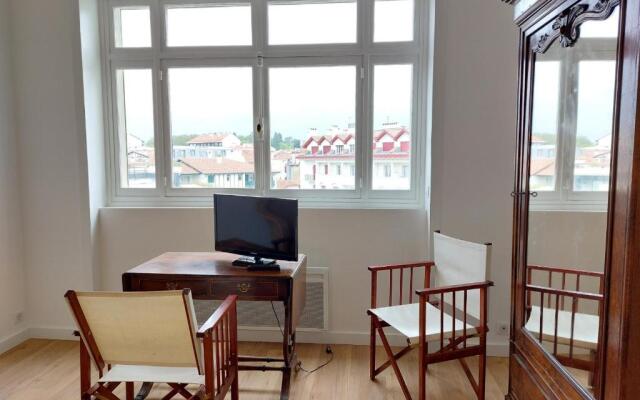 Appartement Saint-Jean-de-Luz, 3 pièces, 6 personnes - FR-1-239-757