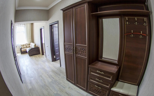 Апартаменты на улице Чкалова 75