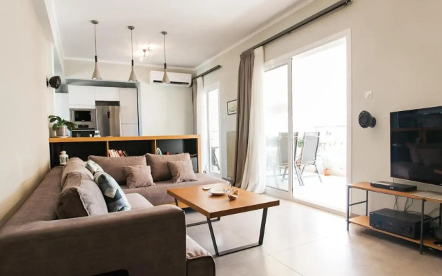 Athensunapartment Top Floor 5min Metro