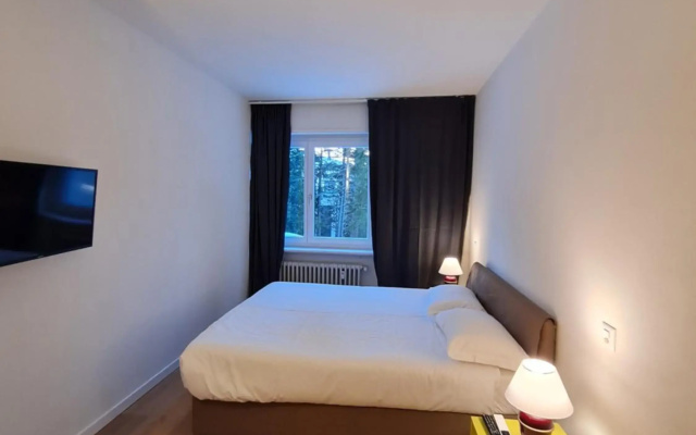 Sankt Moritz Dorf Charme Apartment