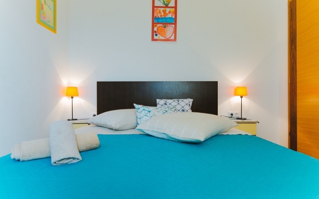 Apartment Mari - sea view apartments: A4 Red Nemira, Riviera Omis