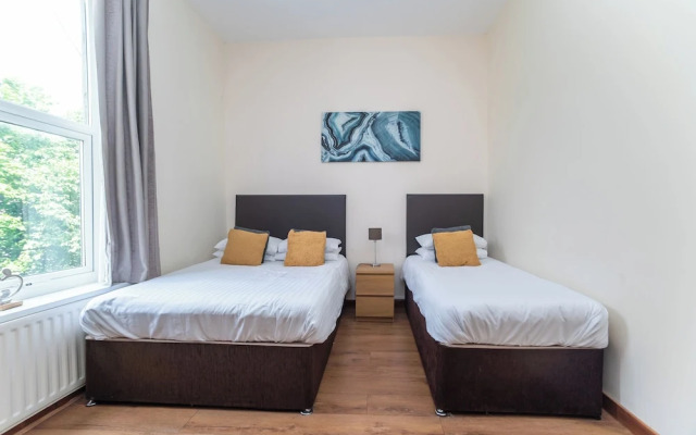 Cityscape Retreat in Newcastle