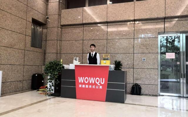 Wowqu Service Apartment·Hengyang Normal University Station