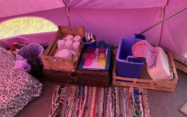 Fully Equipped Bell Tent 2