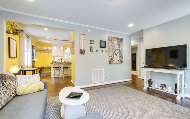 Freshly Renovated Raleigh Home Near Downtown!