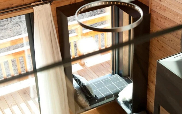 Chalet Chemin de sur la ville