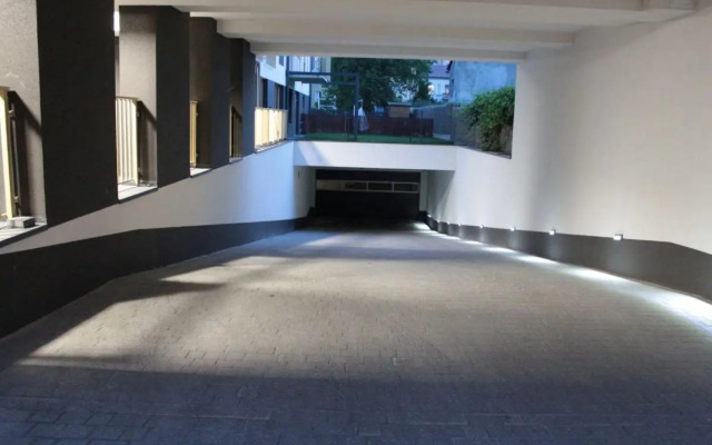 Apartament Wspólna19 (Centrum, garaż podziemny, klimatyzacja )