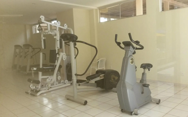 Apartamento Jardins das Thermas - Achei Férias (com roupa de cama)
