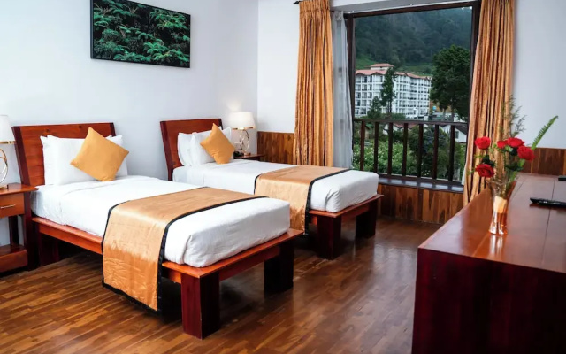 The Golden Legacy Hotel