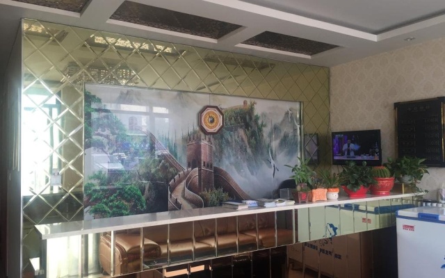 Yinchuan Zhongxiang Hotel – Lobby – Yinchuan