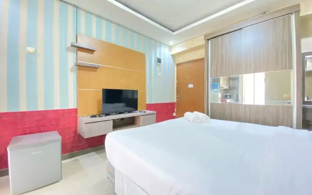 Spacious Studio Furnished Apartment At Gateway Ahmad Yani Cicadas Bandung