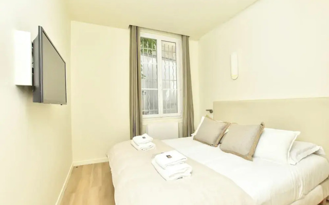 Spacious Apartment - 3br/8p - Pigalle/musee Grevin