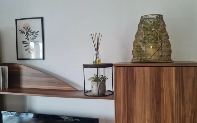 Ferienwohnung mit Aussicht auf die Burg