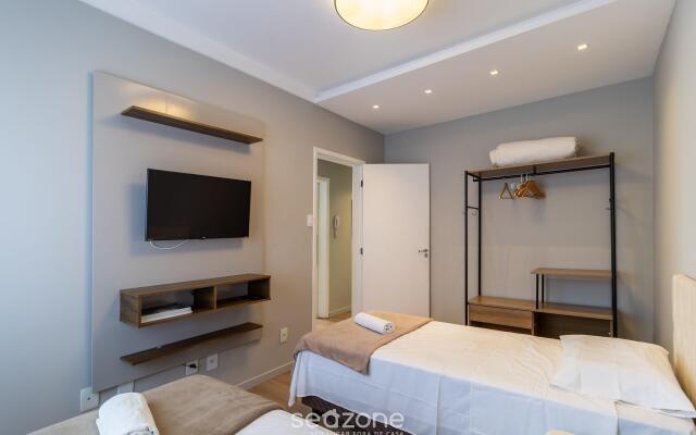 Belíssimo apart no Centro de Floripa EDC402