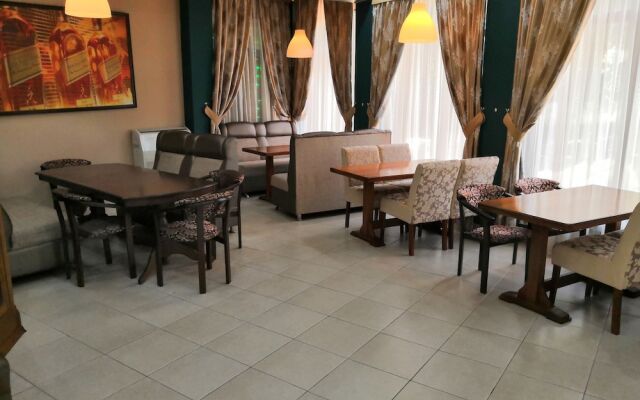 Restaurant and hotel complex «Corsica»