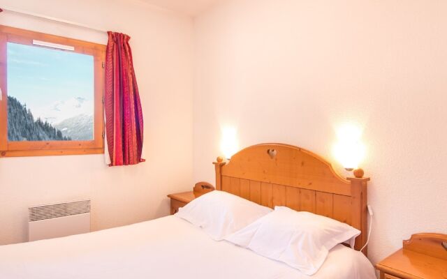 Comfortable apartment located at the ski slopes in Valfréjus