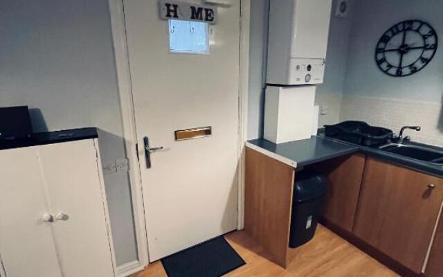 Cosy studio flat