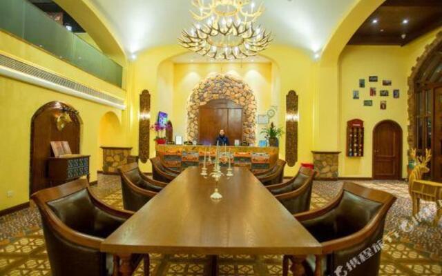 Honglilai Xixili Theme Hotel (Leshan High Speed Railway Station)