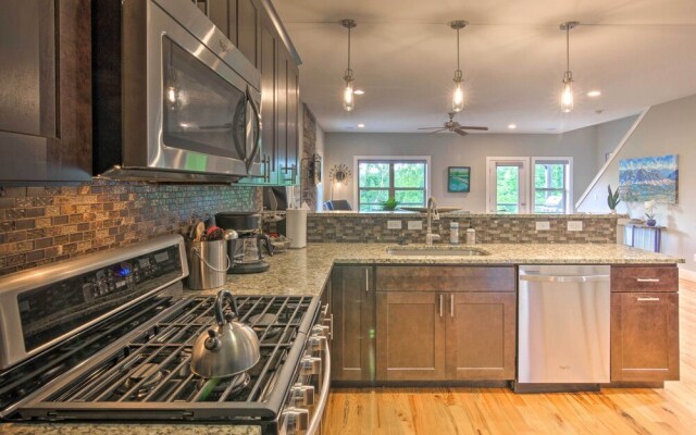 Modern Asheville Greenway Residence w/ 2 Decks!