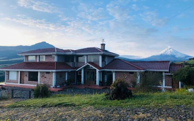 Balcon Al Cotopaxi Hosteria