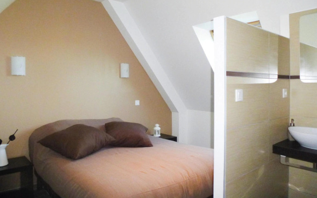 Stone House in Brittany Near Sandy Beaches